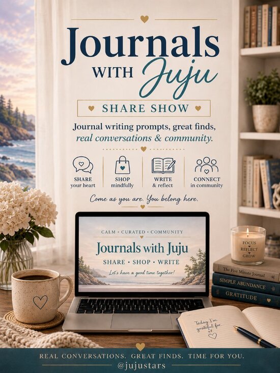 Writing in Community Other - Tonight!! 𝐉𝐨𝐮𝐫𝐧𝐚𝐥𝐬 𝐰𝐢𝐭𝐡 𝐉𝐮𝐣𝐮